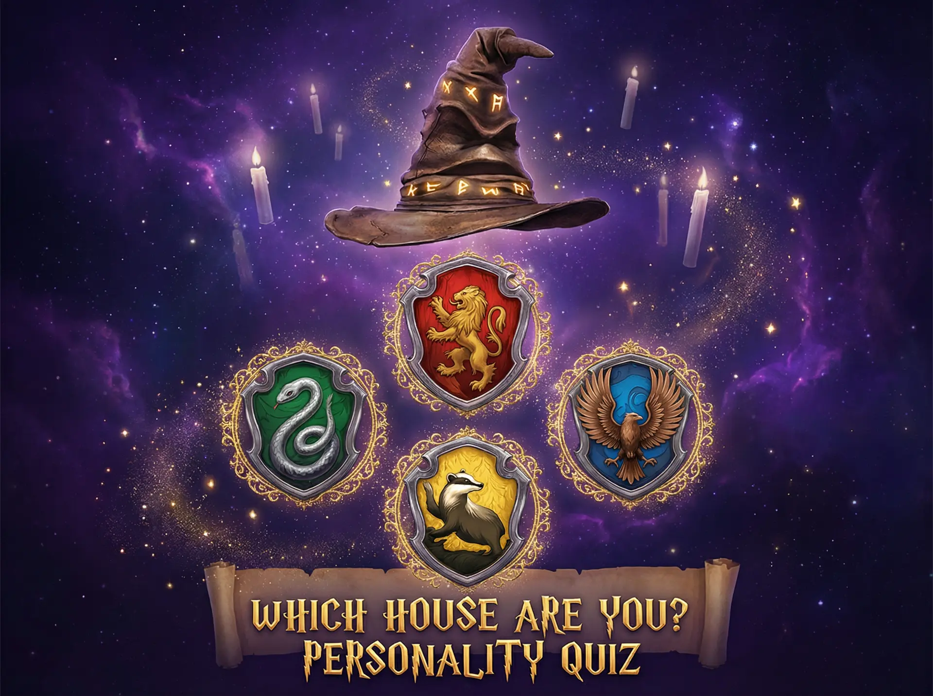 魔法学院分院测试 - onani | 心灵测试